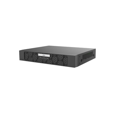 Uniview Prime 8ch AI NVR 8x POE Upto 16mp 80mbps Input 1xsata HDD Port Up To 16tb Each 52vdc
