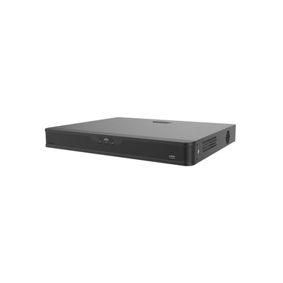 Uniview Easy 8ch AI NVR 8x POE Upto 12MP 160mbps Input 2xsata HDD Port Up To 10tb Each 240vac