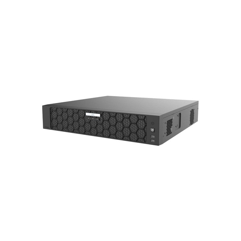 Uniview Prime 32ch AI NVR Upto 32mp 384mbps Input 4xsata HDD Port Up To 16tb Each 240vac