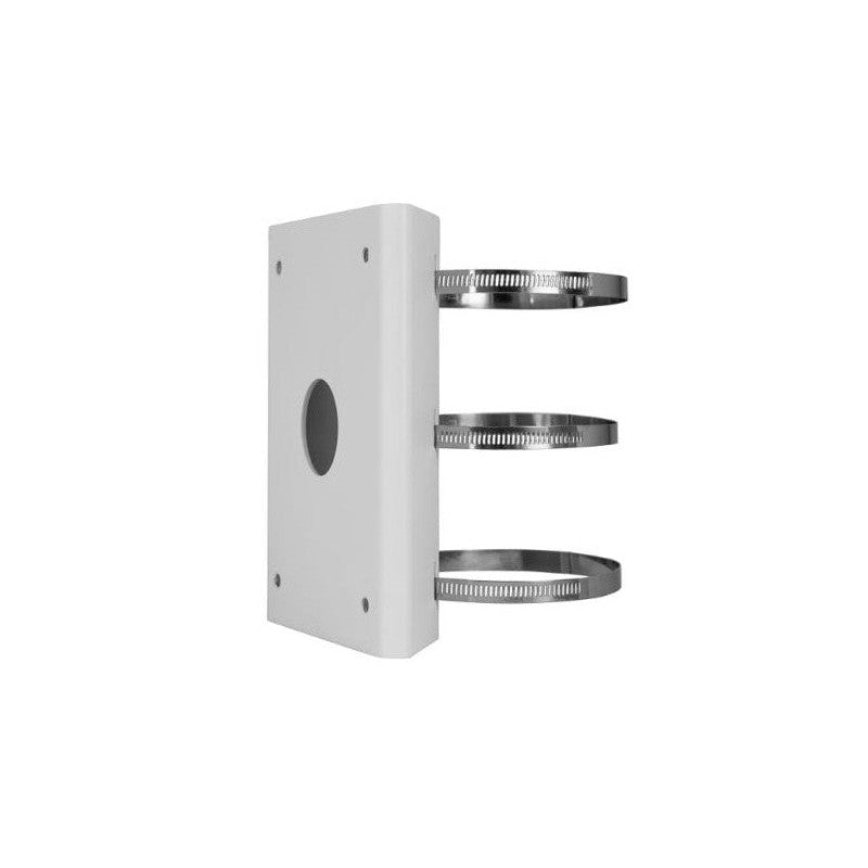 Uniview Pole Mount Bracket Suits Pos.ptz White Iron Suits 67-127 (mm) Pole 1.47 Kg