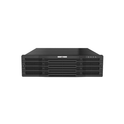 Uniview Prime 128ch NVR Upto 16mp 640mbps Input 16xsata HDD Port Up To 16tb Each 240vac