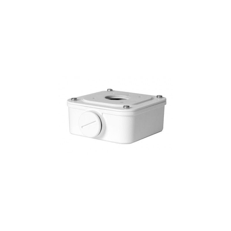 Uniview Mounting Box With Lid Suits Bullet White Aluminium Alloy 0.2 Kg