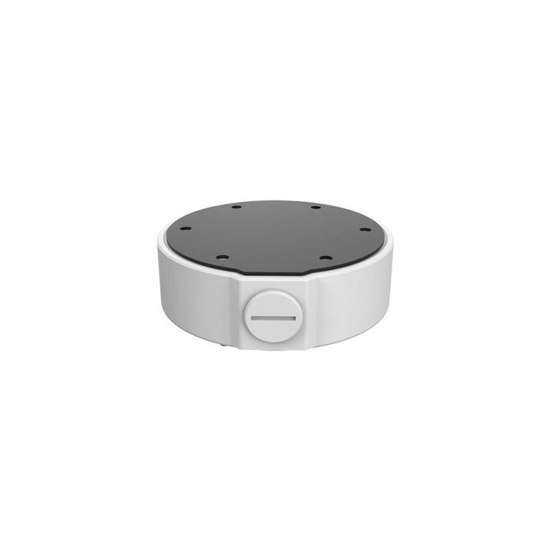 Uniview Junction Box Suits Dome/ Fixed Dome White Aluminium Alloy 0.3 Kg