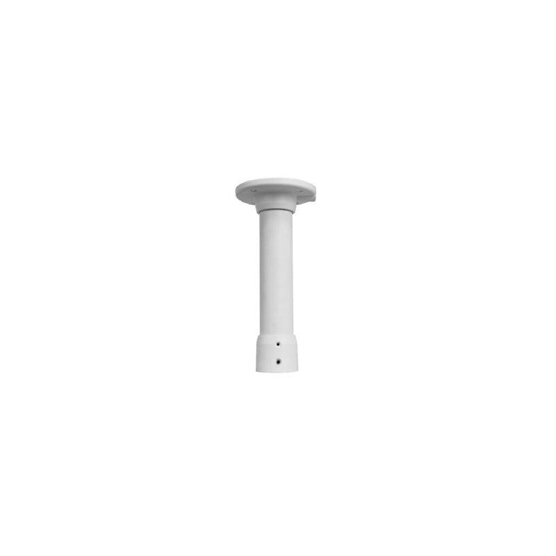 Uniview Pendant Mount Bracket Suits Dome/ Fixed Dome White Aluminium Alloy 0.67 Kg