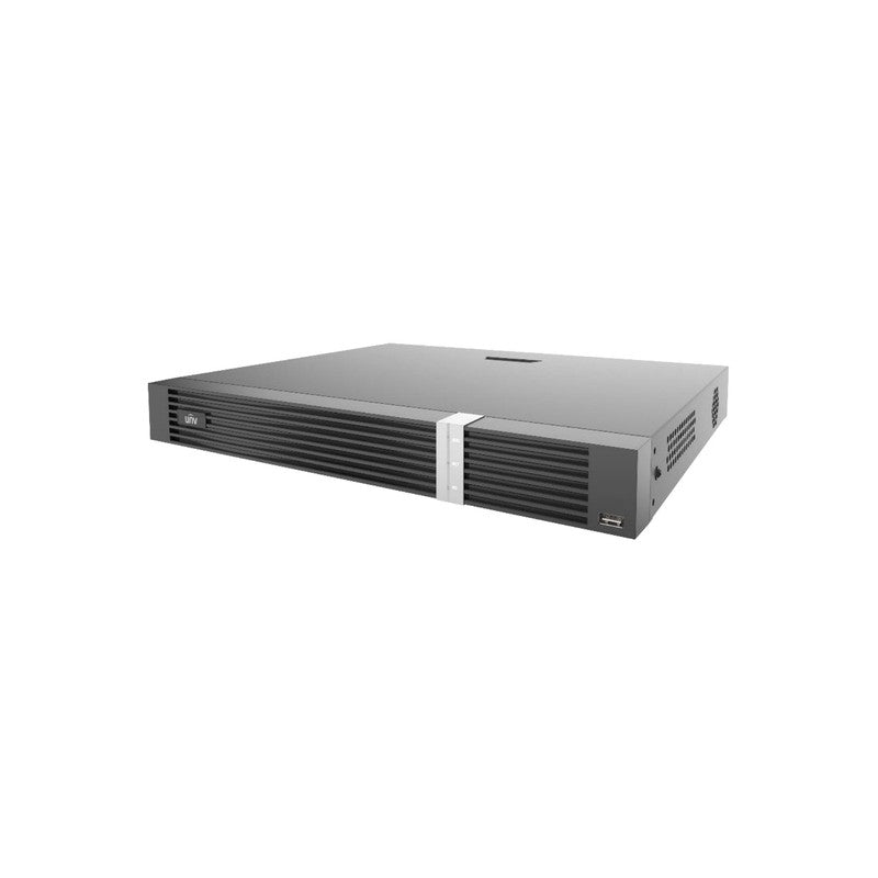 Uniview Prime 8ch AI NVR 8x POE Upto 12MP 160mbps Input 2xsata HDD Port Up To 10tb Each 52vdc
