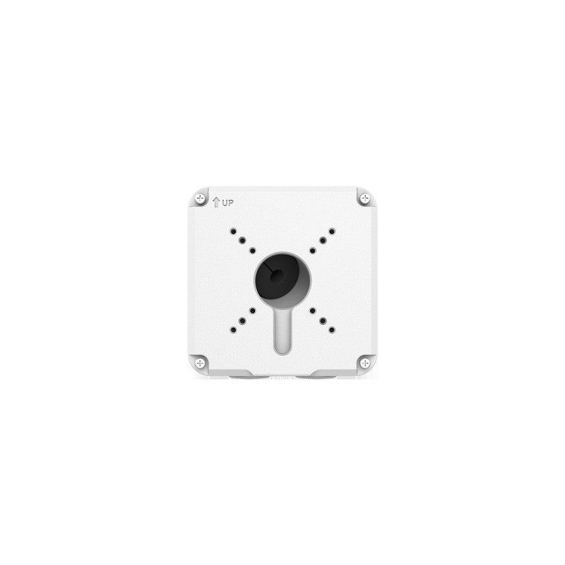 Uniview Unv Tr-jb07-d-in-v2-se Bullet Junction Box Rear Cable Outlet 124.9hx127.9wx57.0d (mm)