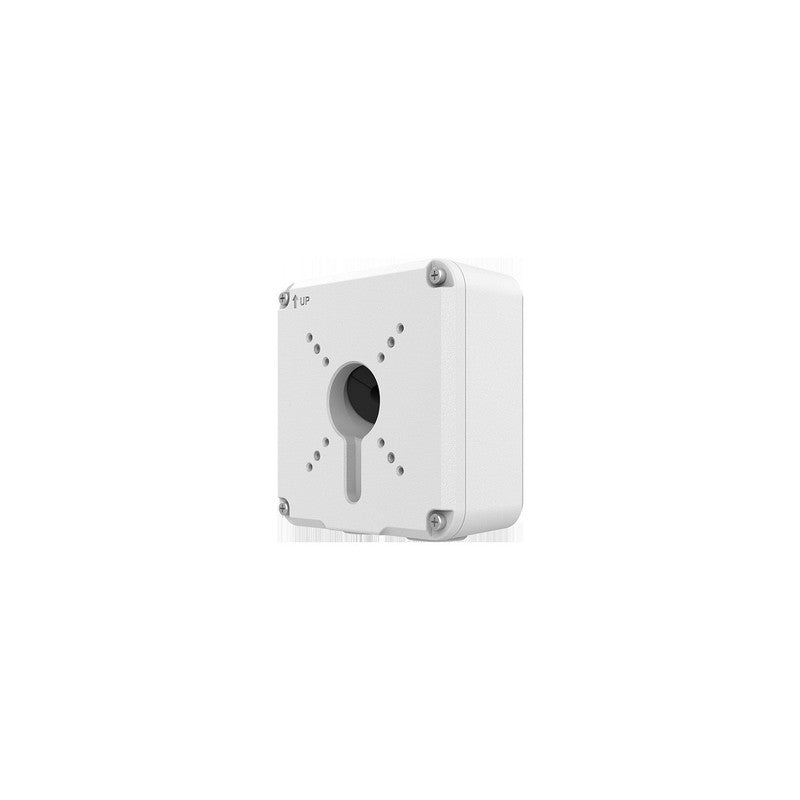 Uniview Unv Tr-jb07-d-in-v2-se Bullet Junction Box Rear Cable Outlet 124.9hx127.9wx57.0d (mm)