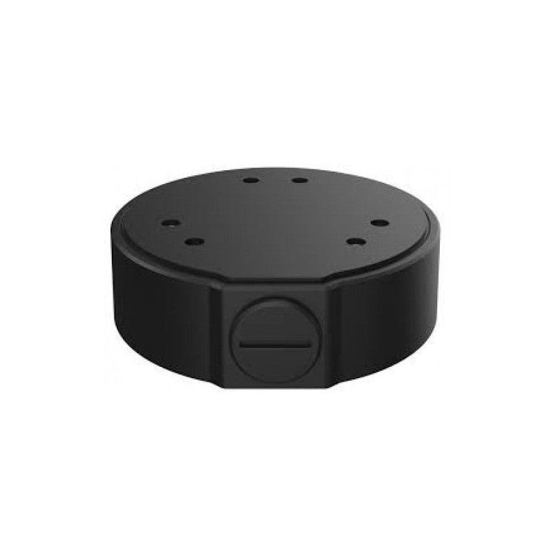 Uniview Junction Box With Lid Black Aluminium Alloy Suits Dome/ Turret/ Mini Ptz/ Ufo/mini Dome/ Fixed Dome/ Fisheye