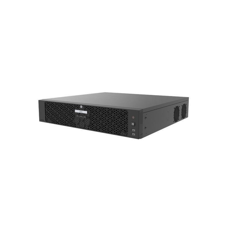 Uniview Prime 64ch AI NVR Upto 32mp 384mbps Input 8xsata HDD Port Up To 16tb Each 12vdc