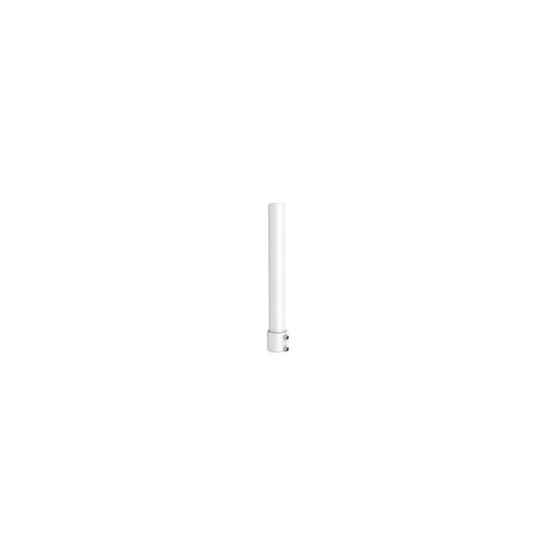 Uniview Extension Pole 200mm Suits Dome/ Turret/ Mini Ptz/ Ufo/ Mini Dome/ Fixed Dome/ Fisheye White Aluminium Alloy 0.16 Kg
