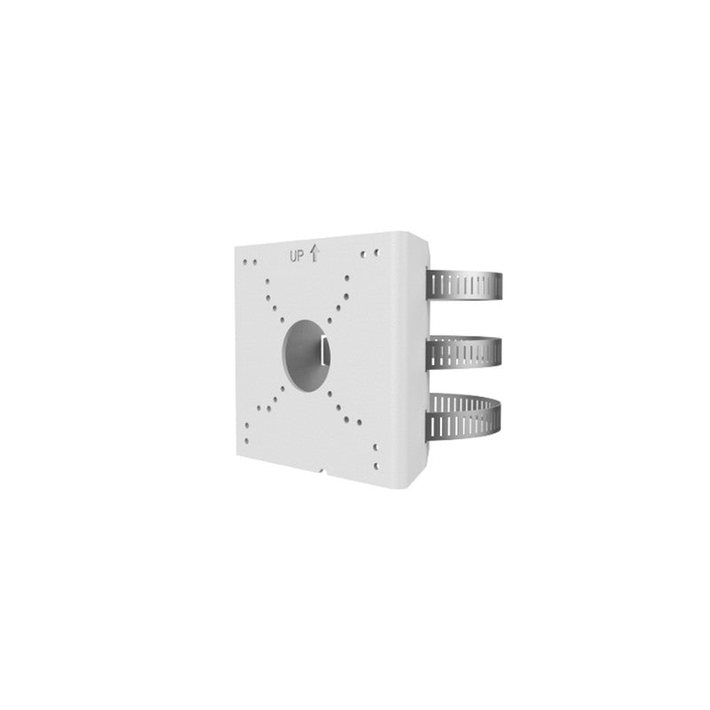 Uniview Tr-up06-c-in-v2 Pole Mounting Bracket For Junction Box Aluminum Alloy