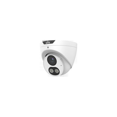 Uniview Unv Ipc3616le-adf40km-dl Colorhunter 6MP IP Camera Eyeball 4mm Mic IR 30m Ip67 POE Upto 512gb SD 12vdc