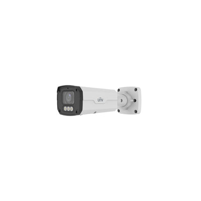 Uniview Unv Ipc2328sb-adzkm-dl-i1 8MP IP Camera Bullet Vf 2.7-13.5mm Mic Dual Light IR 60m Ip67 Ik10 POE 12vdc Upto 512gb SSD