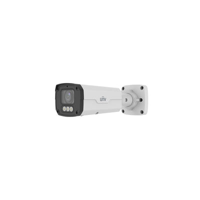 Uniview Ipc2326sb-adzkm-dl-i1 6MP IP Camera Bullet Vf 2.7-13.5mm Mic IR 60m Ip67 Ik10 POE Upto 512gb SSD 12vdc