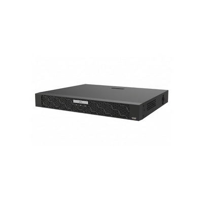 Uniview 16ch AI NVR Upto 32mp 192mbps Input 2xsata HDD Port Up To 16tb Each 12vdc