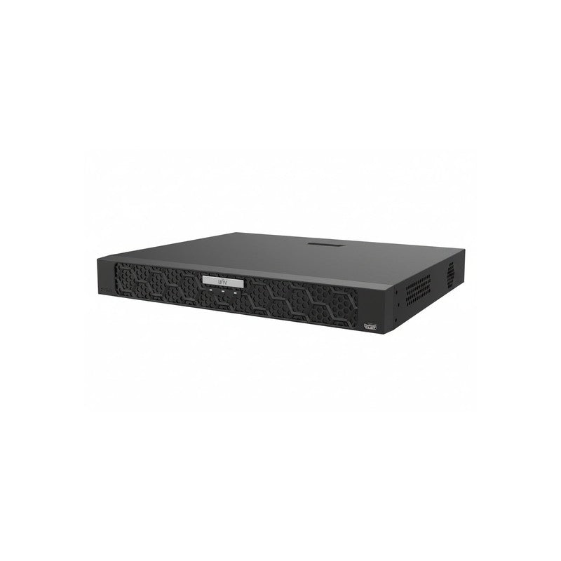 Uniview 16ch AI NVR Upto 32mp 192mbps Input 2xsata HDD Port Up To 16tb Each 12vdc