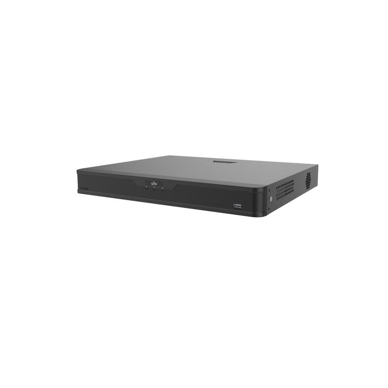 Uniview Easy 9ch AI NVR Upto 8mp/4k 160mbps Input 2xsata HDD Port Up To 10tb Each 12vdc