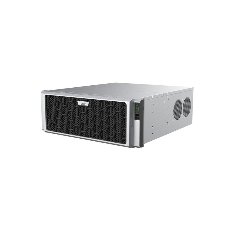 Uniview 128ch AI NVR Upto 12MP 768mbps Input 24xsata HDD Port Up To 16tb Each 240vac