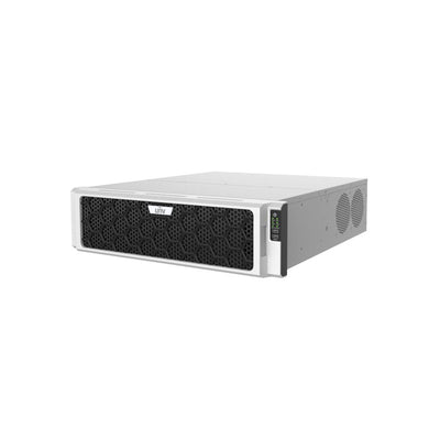 Uniview Pro 64ch AI NVR Upto 12MP 512mbps Input 16xsata HDD Port Up To 16tb Each 240vac