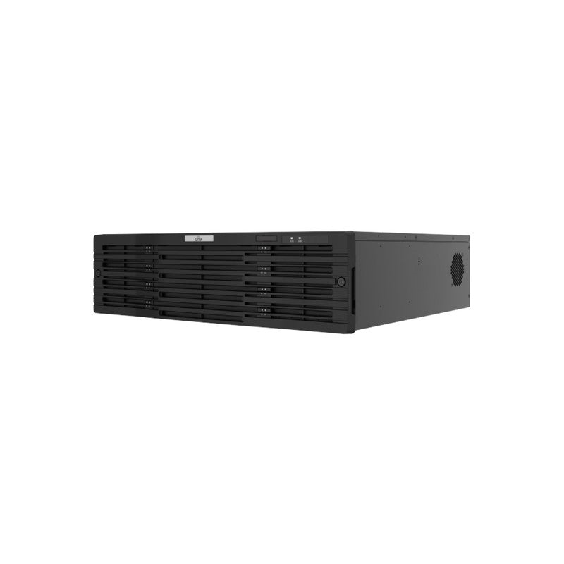 Uniview Deu1016-b 16x Sata HDD Disk Enclosure Up To 16tb Each 1x Minisas Rs232 AC 100–240v 3u Rack Mounted Black