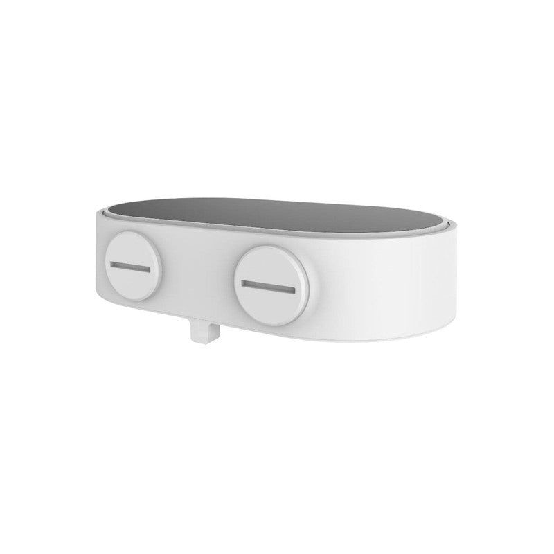 Uniview Junction Box Suits Dual Lens White Aluminium Alloy 0.24 Kg Suits Ipc322xss Series
