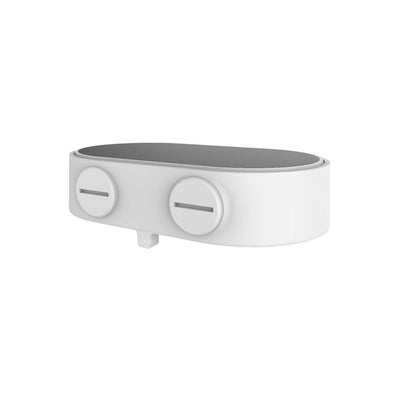 Uniview Junction Box Suits Dual Lens White Aluminium Alloy 0.24 Kg Suits Ipc322xss Series