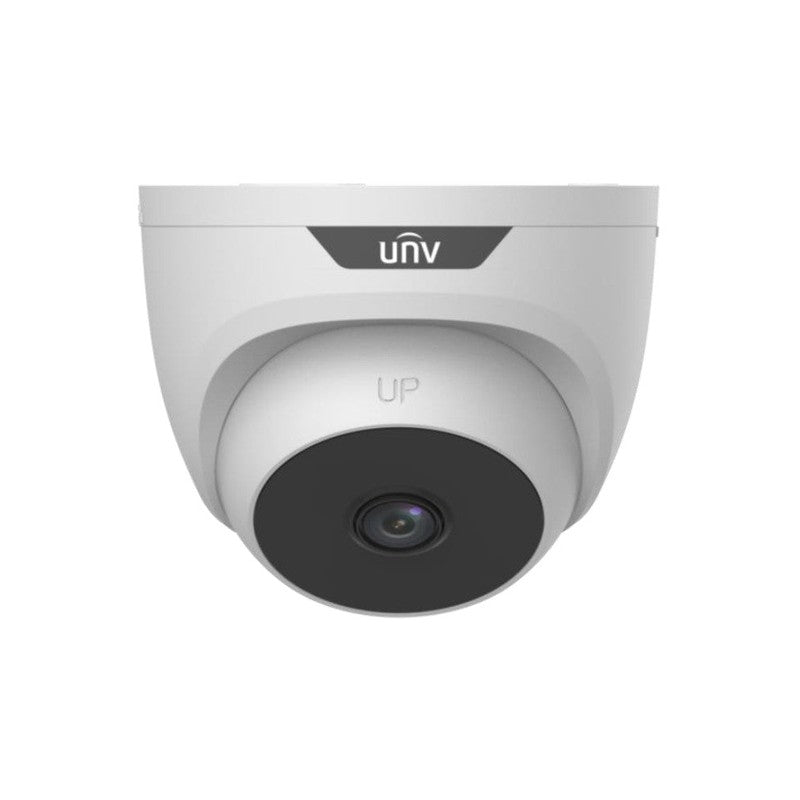 Dolphin Series Hdcvi Camera White 2mp/1080p Turret Digital Wdr Plastic 2.8mm Fixed Lens IR 20m Without Mic No-sd Card Slot 12vdc Cvbs Output