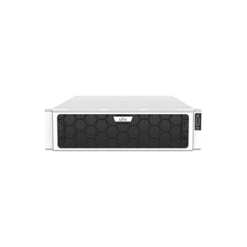 Uniview Pro 64ch NVR Upto 12MP 512mbps Input 16xsata HDD Port Up To 16tb Each 240vac