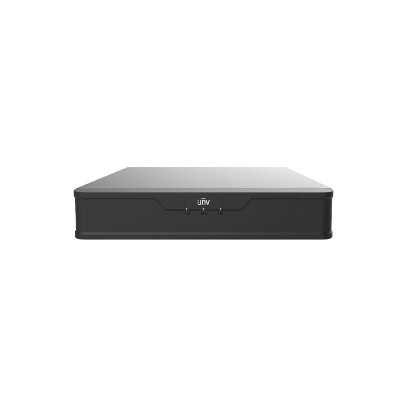 Uniview Easy 4ch +2ip Ch AI Xvr Upto 8mp/4k 40mbps Input 1xsata HDD Port Up To 8tb Each 12vdc