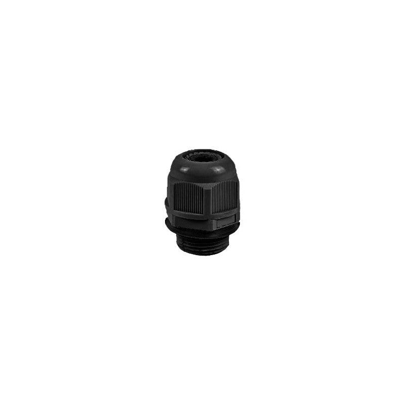 Uniview Cable Gland Suits Dome/ Fixed Dome/ Turret/ Pos.ptz/ Ufo/ Mini Dome/ Mini Ptz/ Fisheye/ Bullet Black Plastic 0.023 Kg
