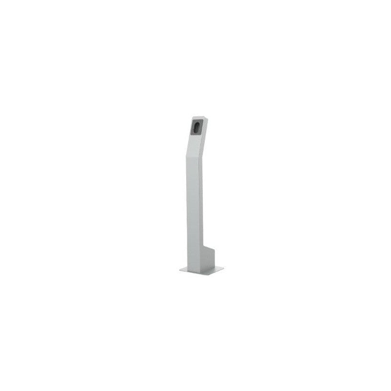 Uniview Floor Stand Suits Face Recongnition Access Control Terminal Silver Iron 6.85 Kg
