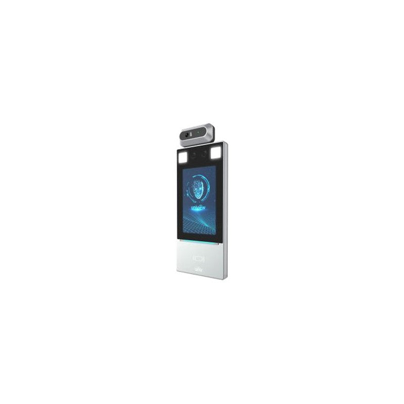 Uniview Oet-213h-btm32 Face Recognition Access Control Terminal Temperature Detection 7 Inch 2MP Ip54
