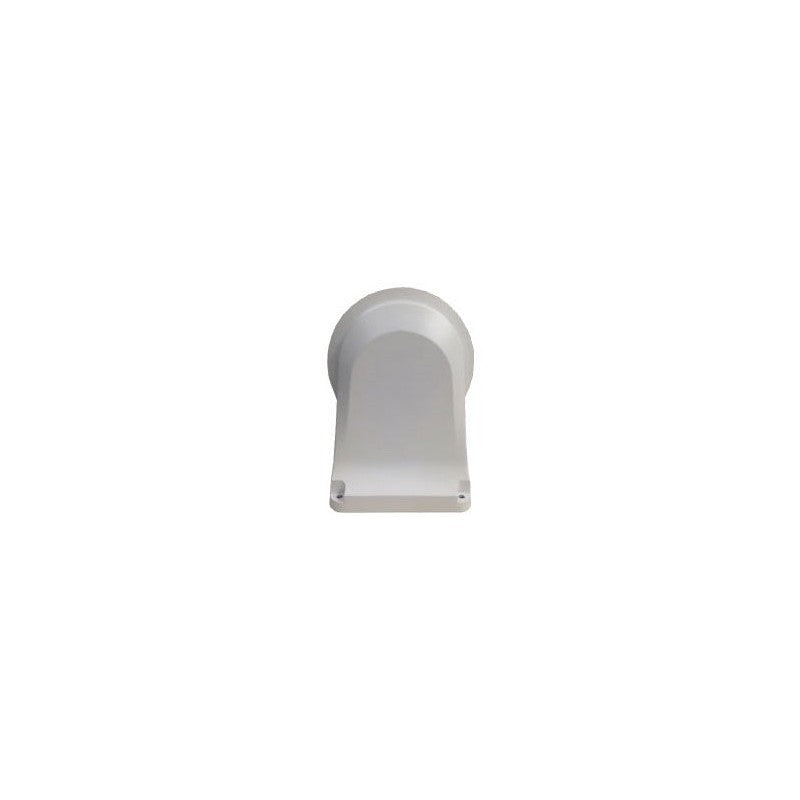 Uniview Wall Mount Bracket White Aluminium Alloy Suits Explosion Protected Bullet Cam & Dh-exb100 Wall Mtd Bkt 0.5kg