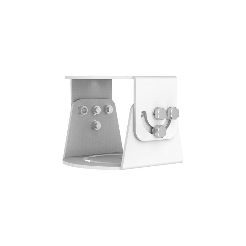 Uniview Universal 2d Mount Bracket Suits Omniview White Aluminium Alloy 0.28 Kg