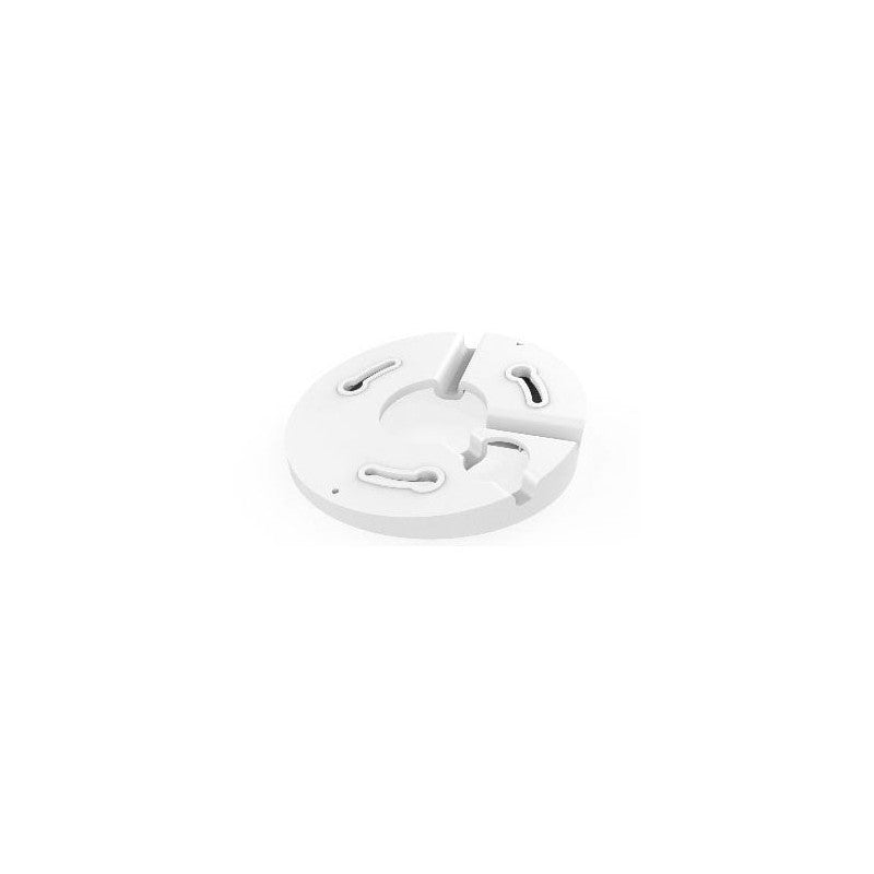 Uniview Angled Mount Bracket Suits Dome/ Ufo/ Mini Dome/ Fixed Dome/ Turret White Plastic 0.04 Kg