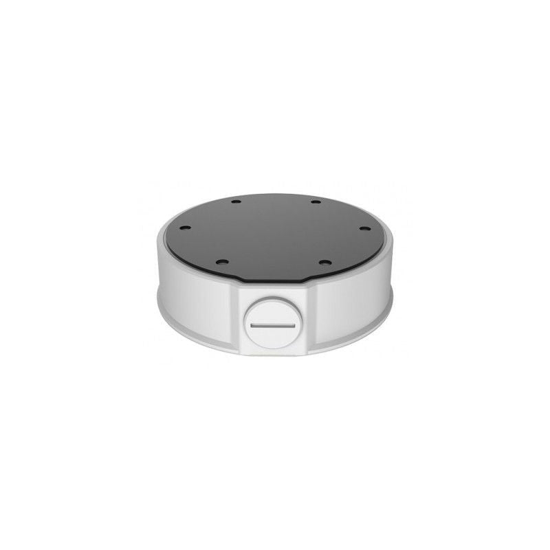 Uniview Junction Box With Lid Suits Fisheye White Aluminium Alloy 0.31 Kg