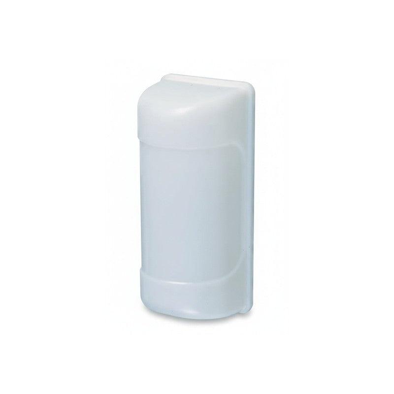 Takex Hardwired Pir With Wide Angle/ Curtain/ Long Range Selectable White 20m Detection Area 1x Spst Configurable Output (dry) Plastic Ceiling/wall Mount Weatherproof 0.8~1.5m Mount Height 10.5-28vdc