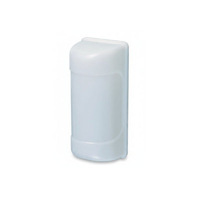 Takex Hardwired Pir With Wide Angle/ Curtain/ Long Range Selectable White 20m Detection Area 1x Spst Configurable Output (dry) Plastic Ceiling/wall Mount Weatherproof 0.8~1.5m Mount Height 10.5-28vdc