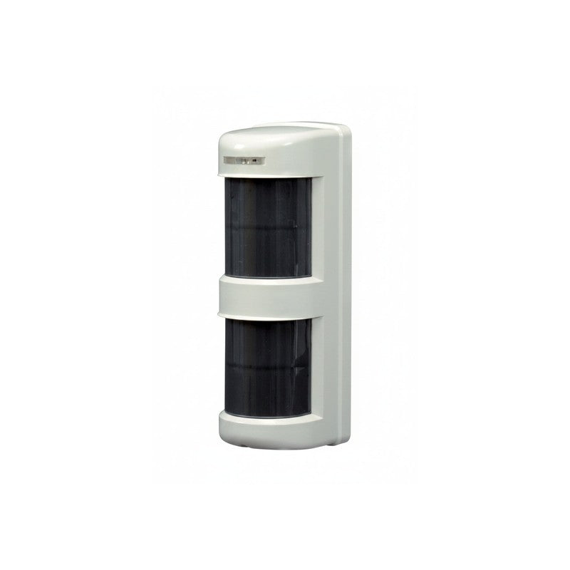 Takex Hardwired 180° Pir With Dual Sensor White 2~12m Detection Area 1x Spst Configurable Output (dry) Plastic Wall Mount Weatherproof 12-30vdc