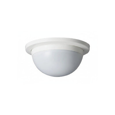 Takex Hardwired Pir With Mirror Lens White 14m Detection Area 1x Spdt Output Plastic Ceiling Mount 2.5~6m Mount Height 7-30vdc