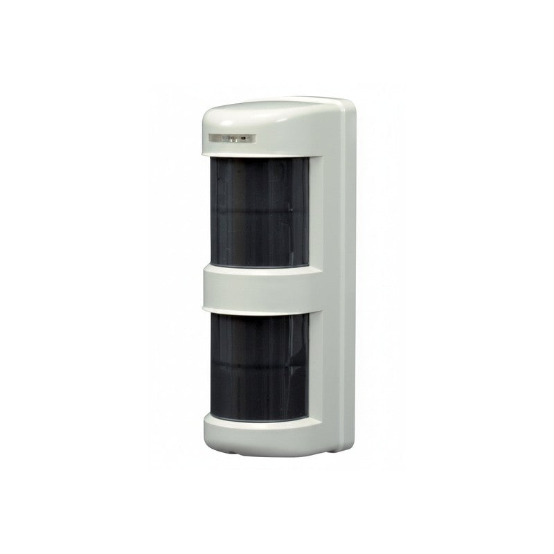 Takex Hardwired 90° Pir With Dual Zone White 2~12m Detection Area 1x Spst Configurable Output (dry) Plastic Wall Mount Weatherproof 12-30vdc