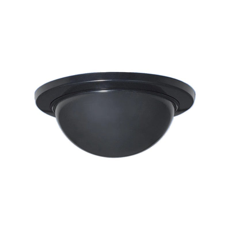 Takex Hardwired 360° Pir Black 360°x 15.2m Detection Area 1x Spst Configurable Output (dry) Plastic Ceiling/wall Mount Upto 4.9m Mount Height 10.5-28vdc