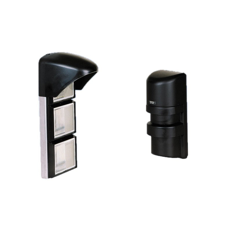 Takex Hardwired Pe Beam Black 1~15m Detection Area 1x Spdt Output Plastic Wall/ Pole Mount 10.5-30vdc