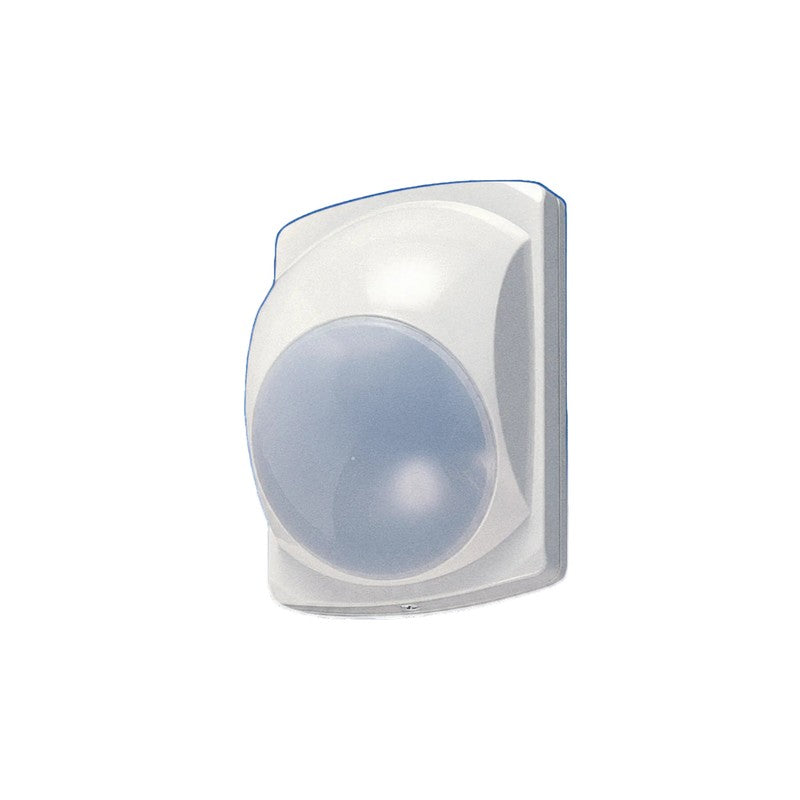 Takex Hardwired Wide Angle Pir Quad White 12m Detection Area 1x Spst Configurable Output (dry) Plastic Wall Mount 10-30vdc