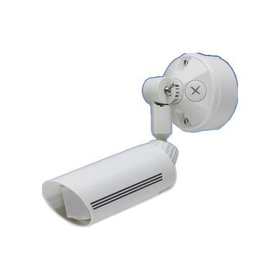 Takex Hardwired Wide Angle Pir White 50°x 15m Detection Area 1x Spdt Output Flashing/ Solid Red LED Indicators Plastic Wall Mount Upto 2.5m Mount Height 10.5-30vdc
