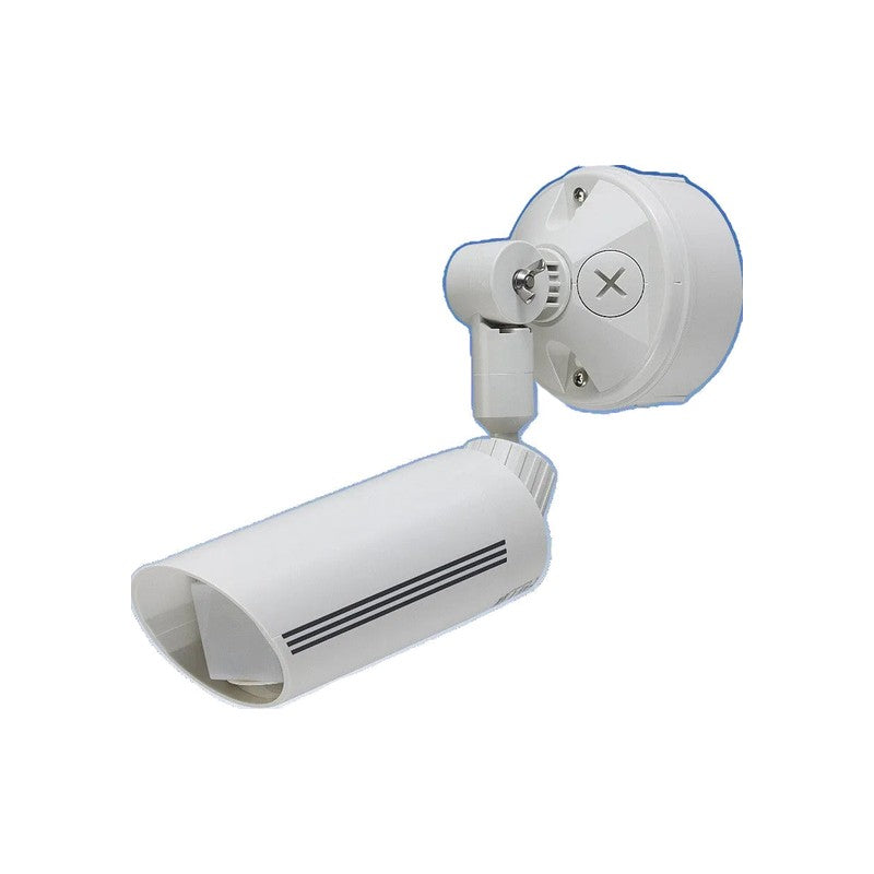 Takex Hardwired Wide Angle Pir White 50°x 15m Detection Area 1x Spdt Output Flashing/ Solid Red LED Indicators Plastic Wall Mount Upto 2.5m Mount Height 10.5-30vdc