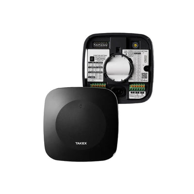Takex Mmw-3w(bk) 60ghz Mmwave Presence Sensor Wide Angle 9-28vdc Ceiling/wall Indoor Black