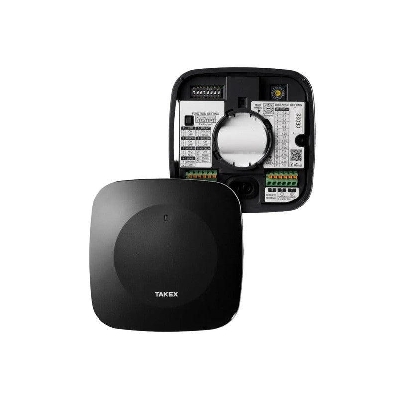 Takex Mmw-3s(bk) 60ghz Mmwave Radar Presence Sensor Spot 9-28vdc Black