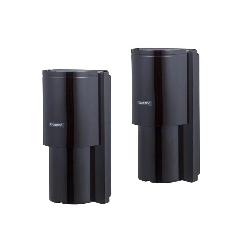 Takex Txf-20tdm Battery Operated Wireless Ready Twin Beam Photoelectric Beam Sensor Up To 20m Outdoor Ip55 3.6vdc