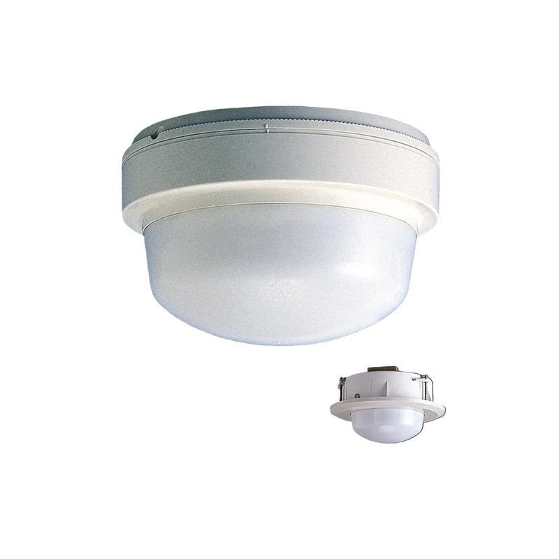 Takex Pa-7100e 360° Passive IR Ceiling Sensor Two Quad 12m Dia 9-18vdc Tamper Memory LED Control